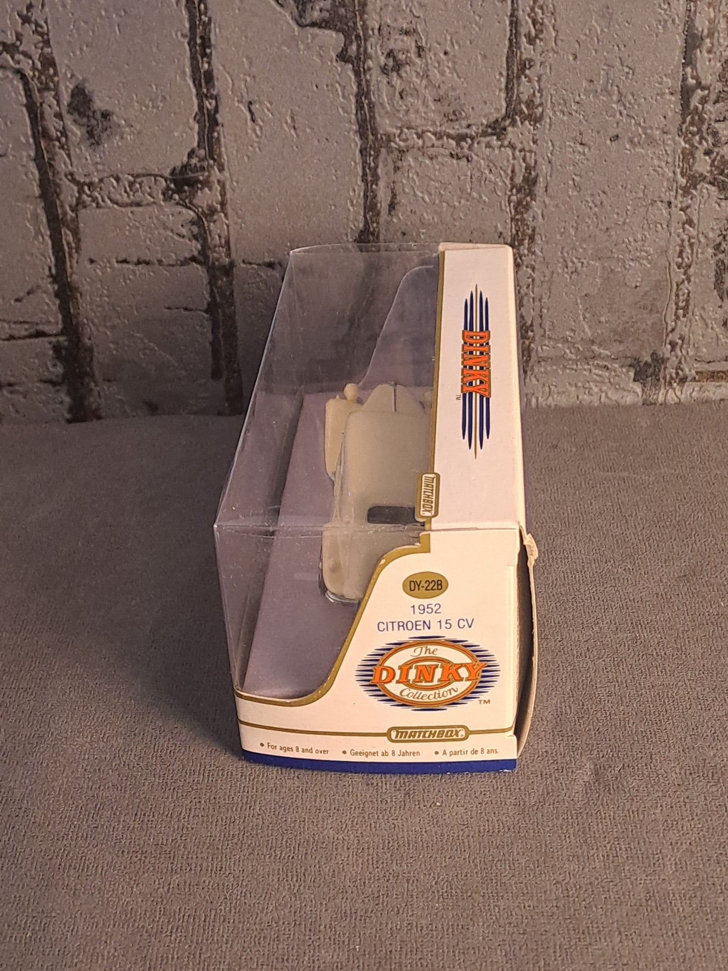 The Dinky Collection 1952 Citroen 15 CV