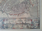 Hamburg Old Historical Map / Hamburg Old View Map
