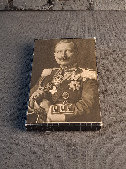 WW1 German War Playing Cards / WW1 Tyske Krigs Spillekort