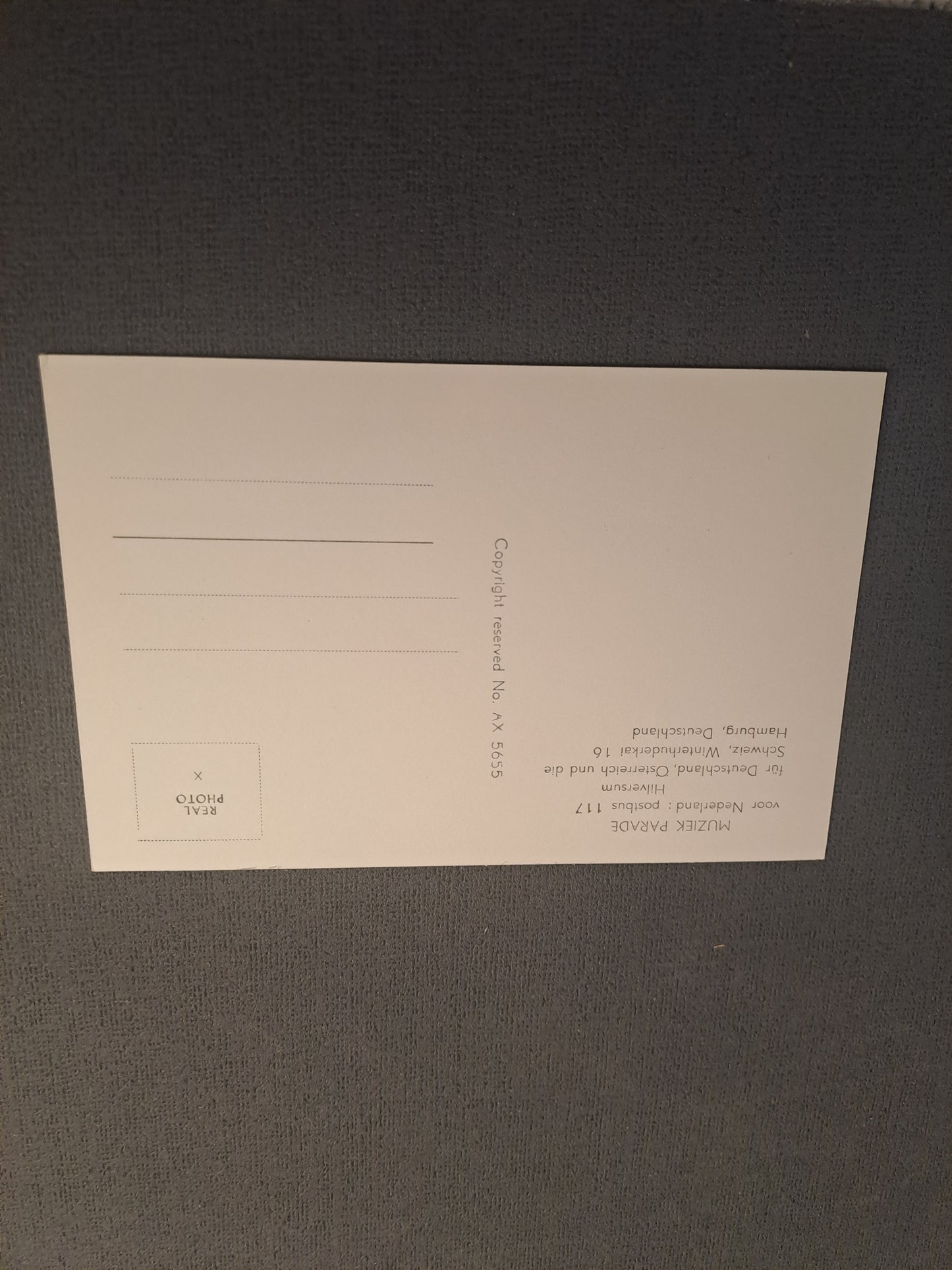 The Beatles Postcard 1964 Netherlands