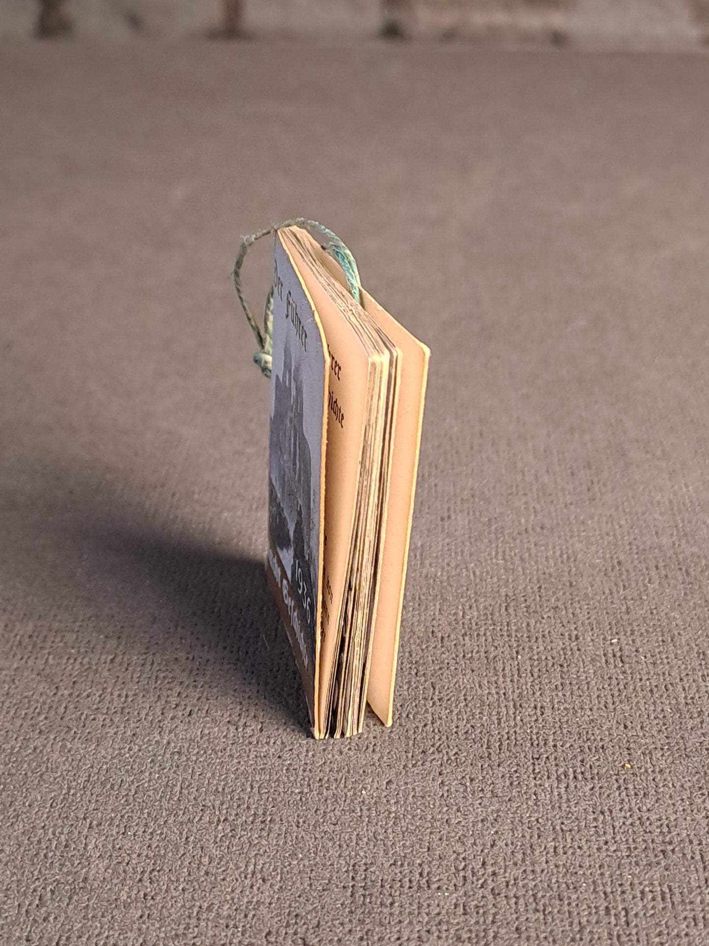 WHW Der Fuhrer Mini Booklet Macht Geschichte 1936
