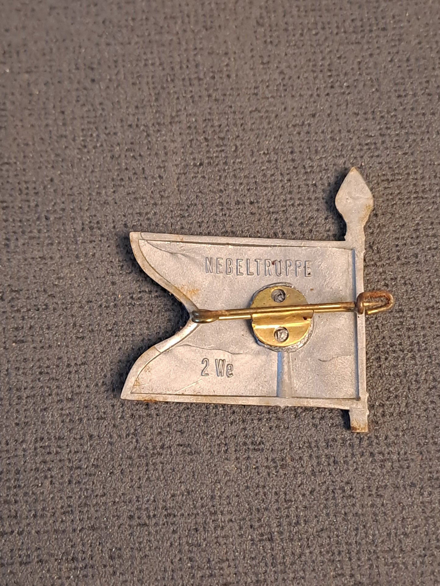 WHW Nebeltruppe Regiments Standarte