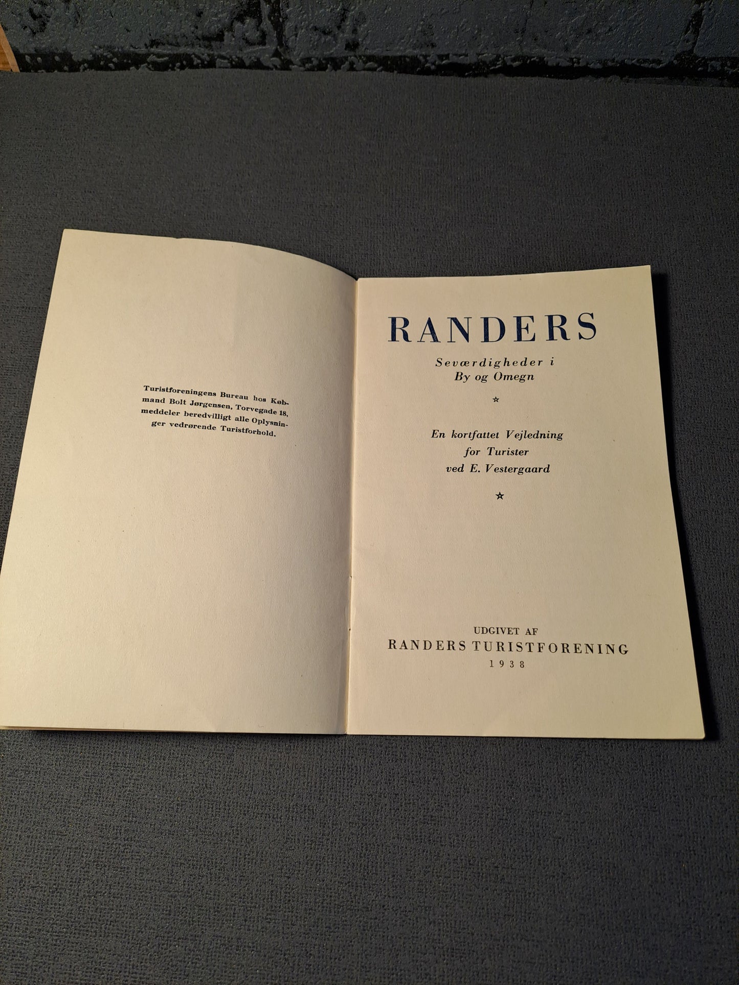 Randers Seværdigheder i By og Omegn 1938