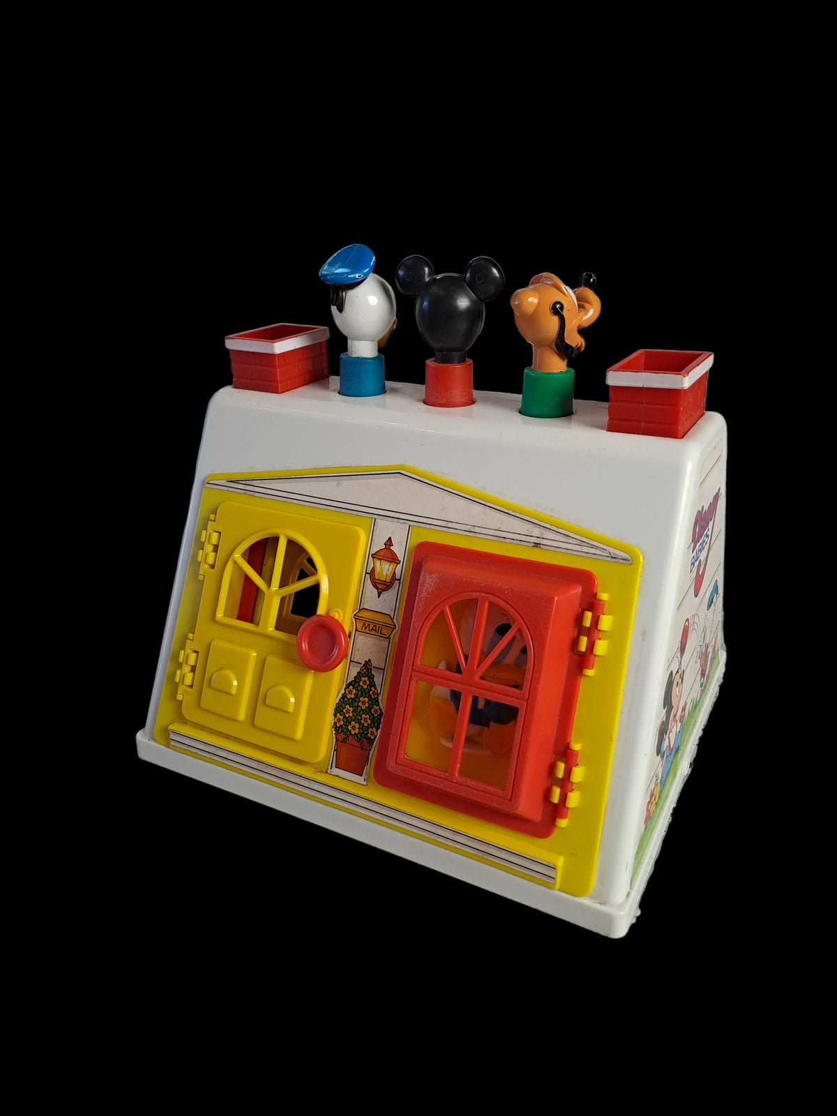 Disney Vintage Spin Around Play Center / Disney Vintage Aktivitets Center