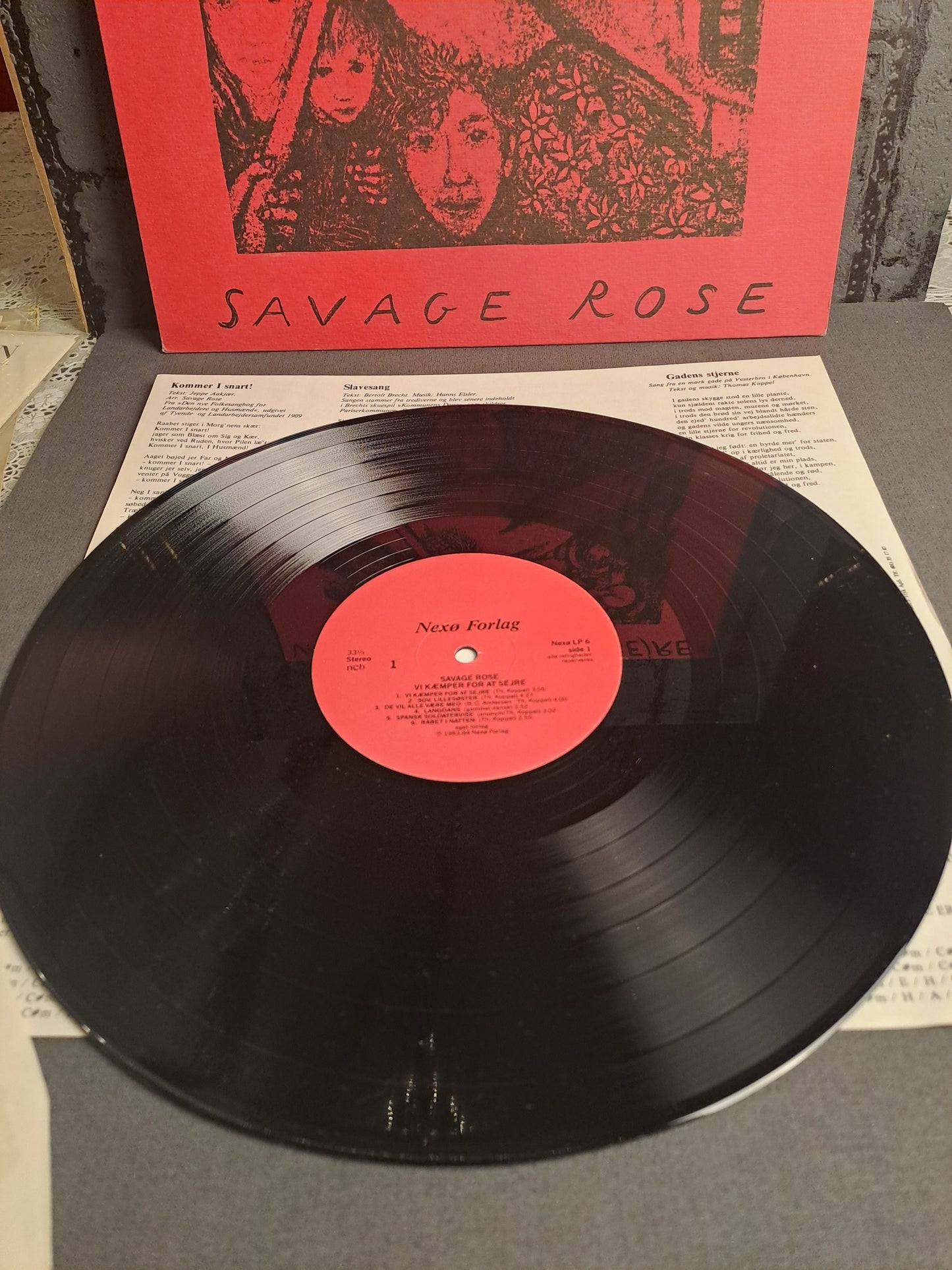 Savage Rose Vi Kæmper For At Sejre 1983