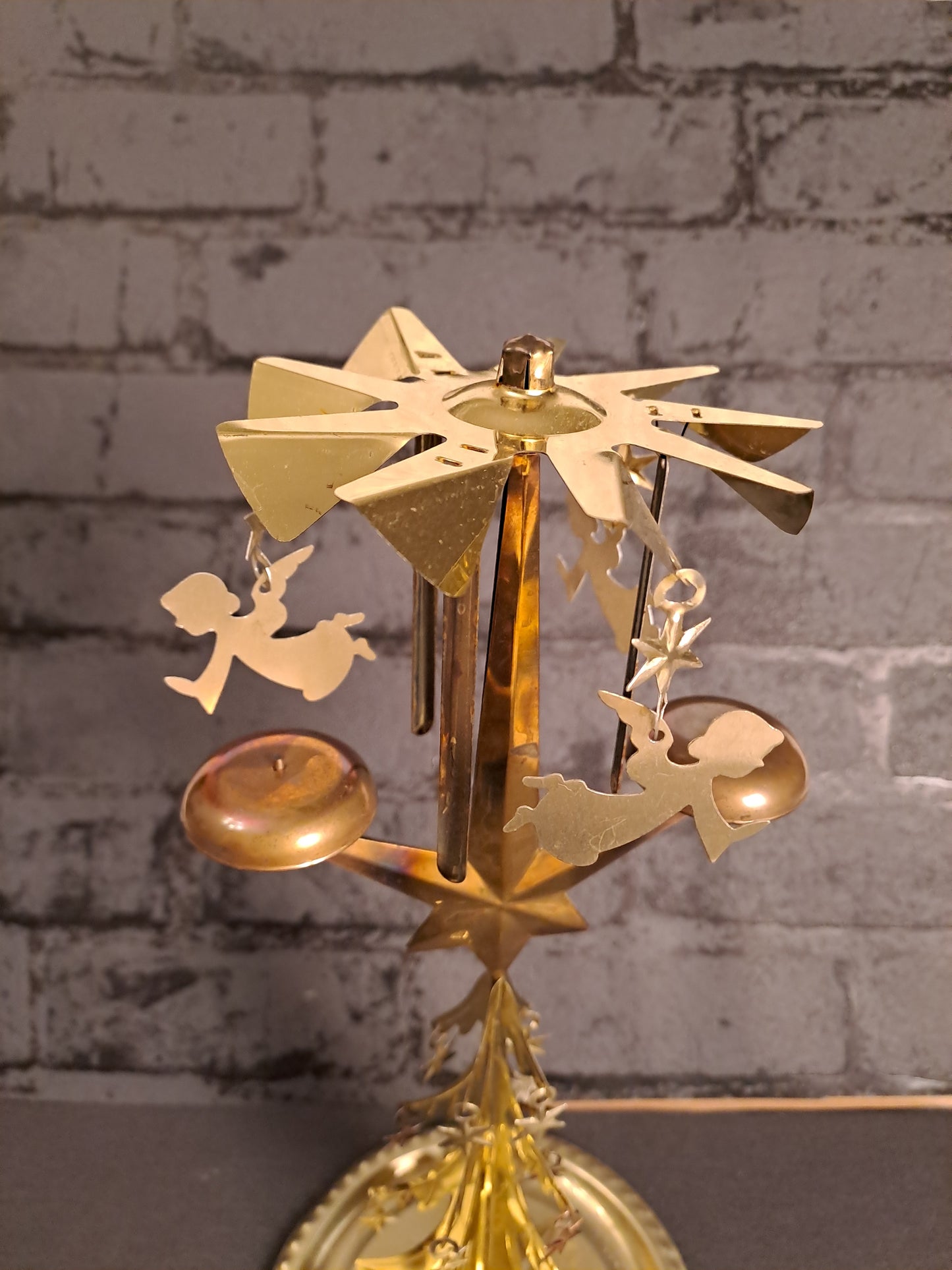 Vintage Christmas Chimes / Vintage Klokkespil