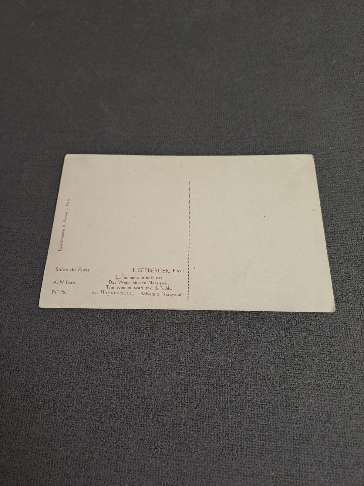 Antique French Postcard 1910-1920