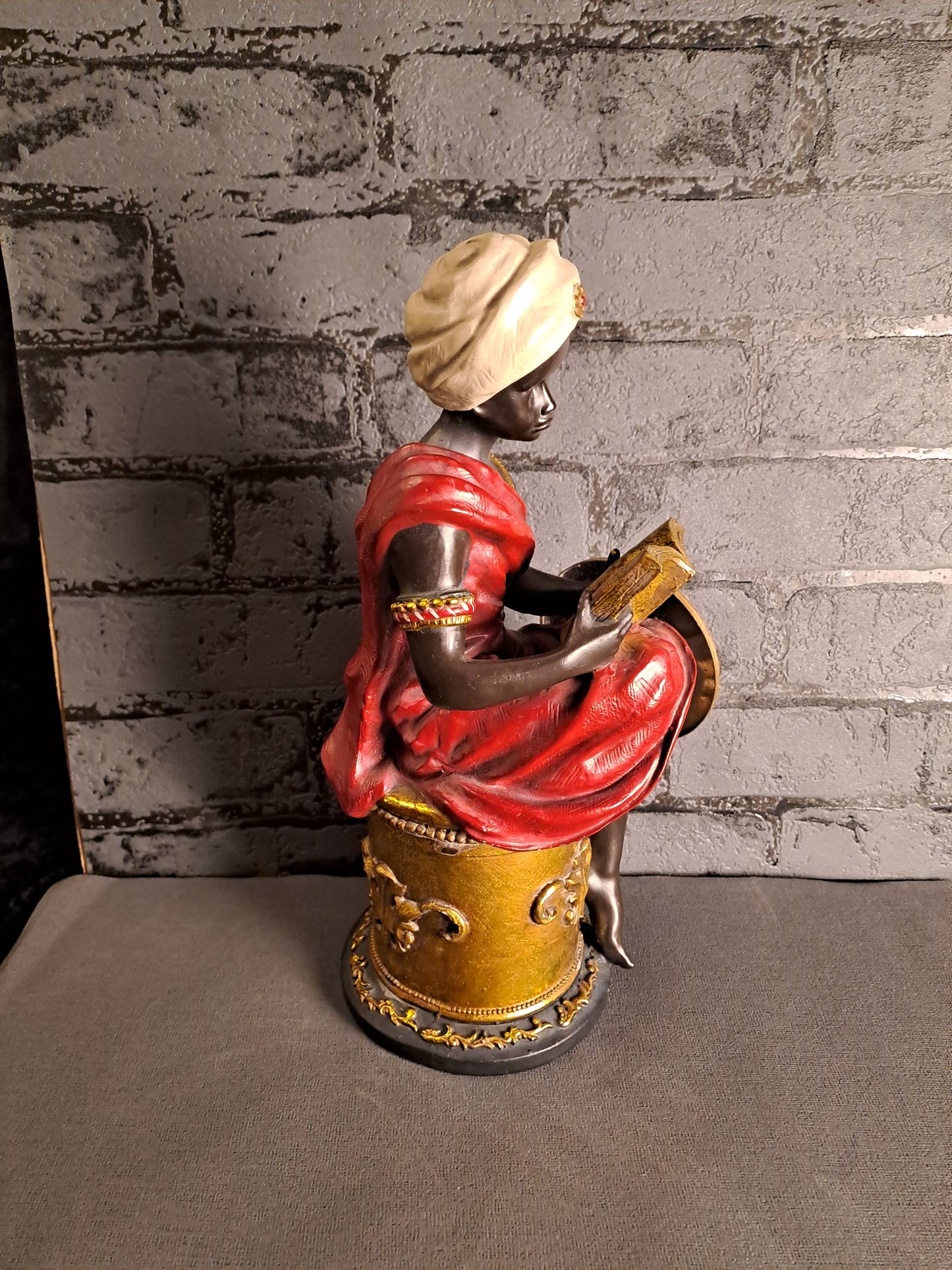 Blackamoor Morian Arab Figure / Blackamoor Moriansk Araber Figur