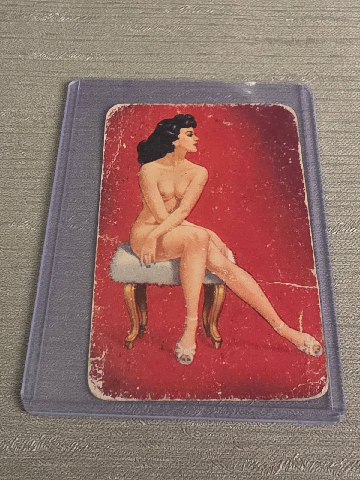 Pin Up Spillekort