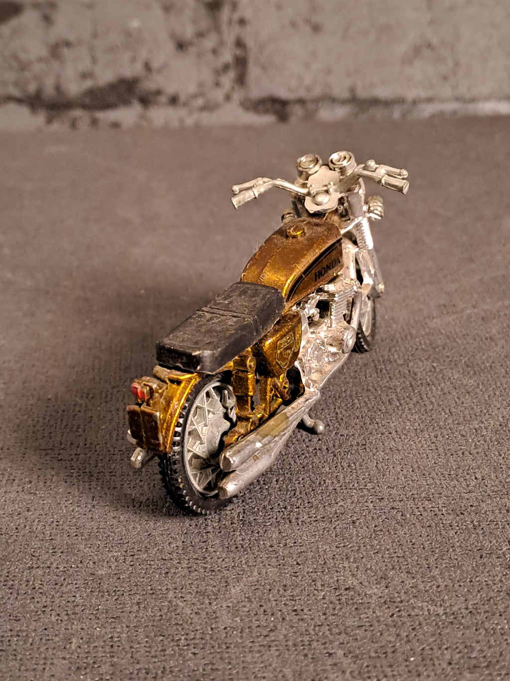 Die Cast Motorcycle Honda CB750 1980's
