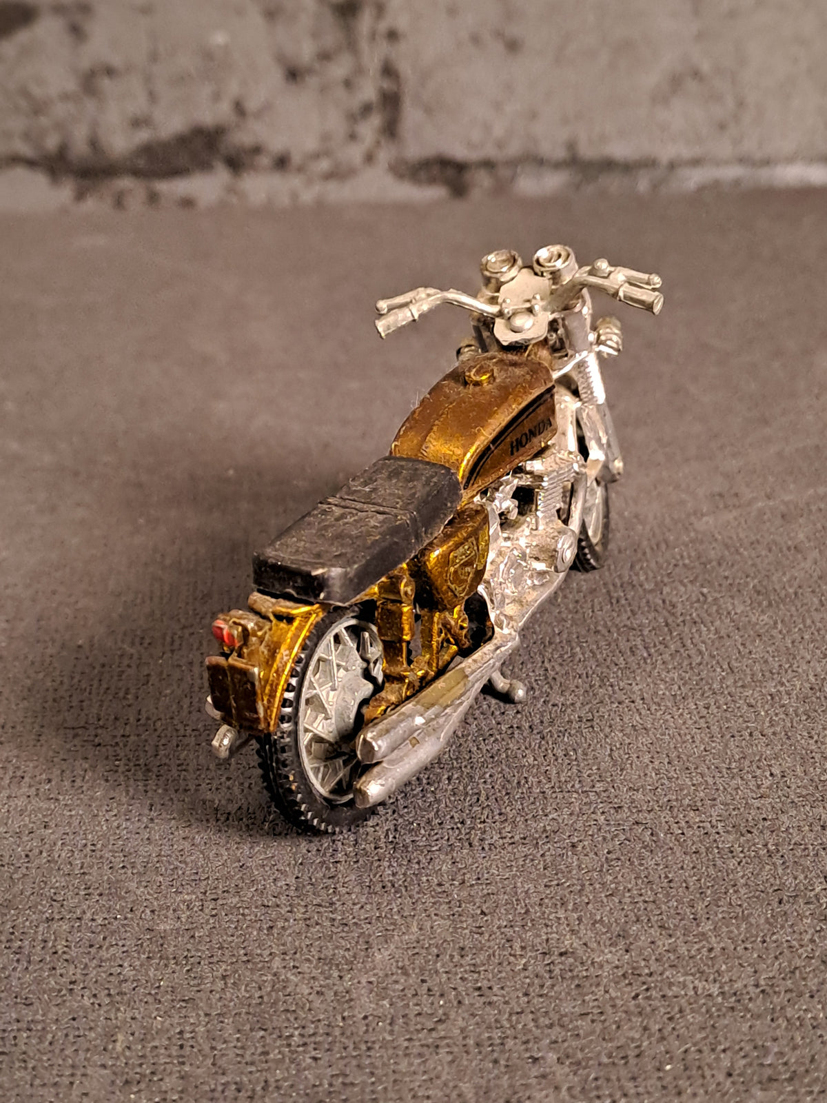 Die Cast Motorcycle Honda CB750 1980's