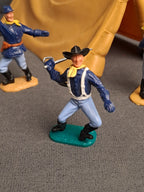 Timpo Toys Civil War Soldiers with Tent