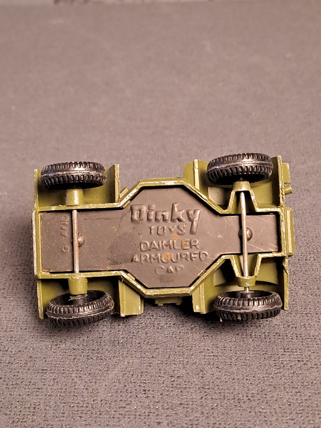 Dinky Daimler Military