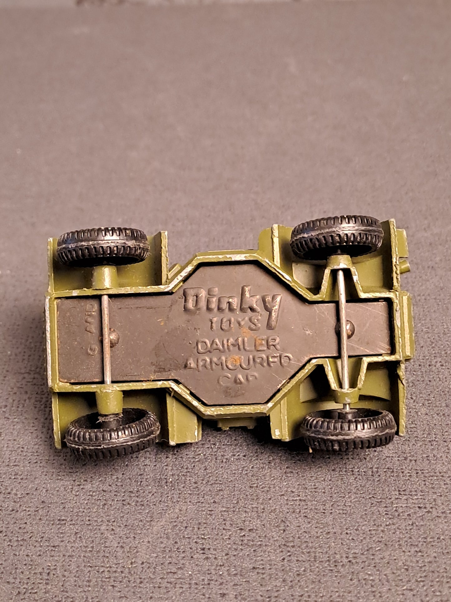 Dinky Daimler Military