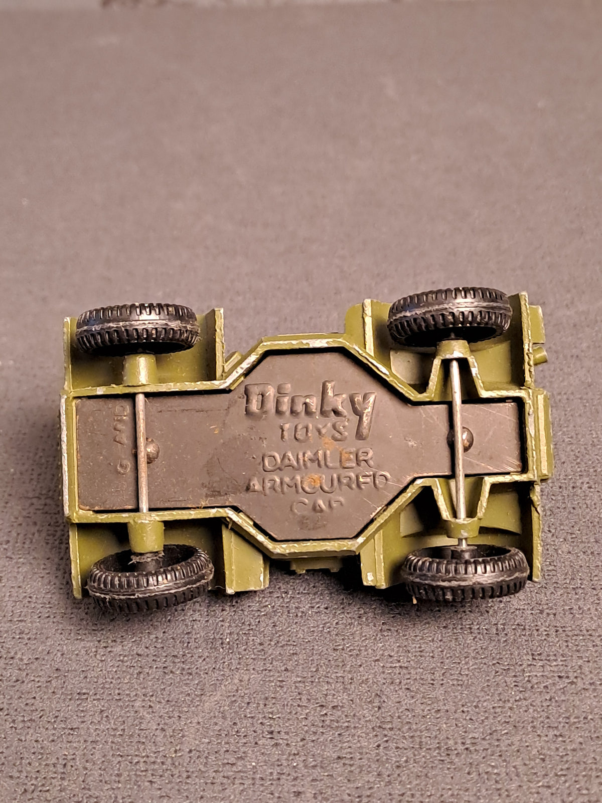 Dinky Daimler Military