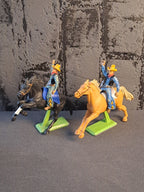 Britains Deetail Cowboys on Horses and More