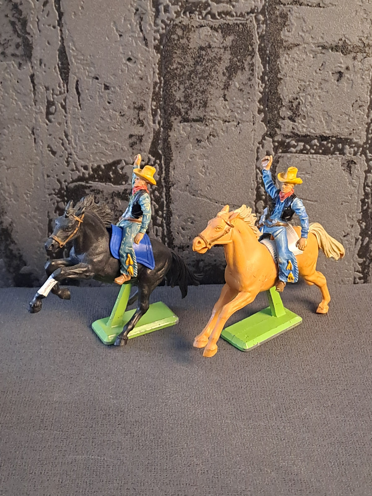 Britains Deetail Cowboys on Horses and More
