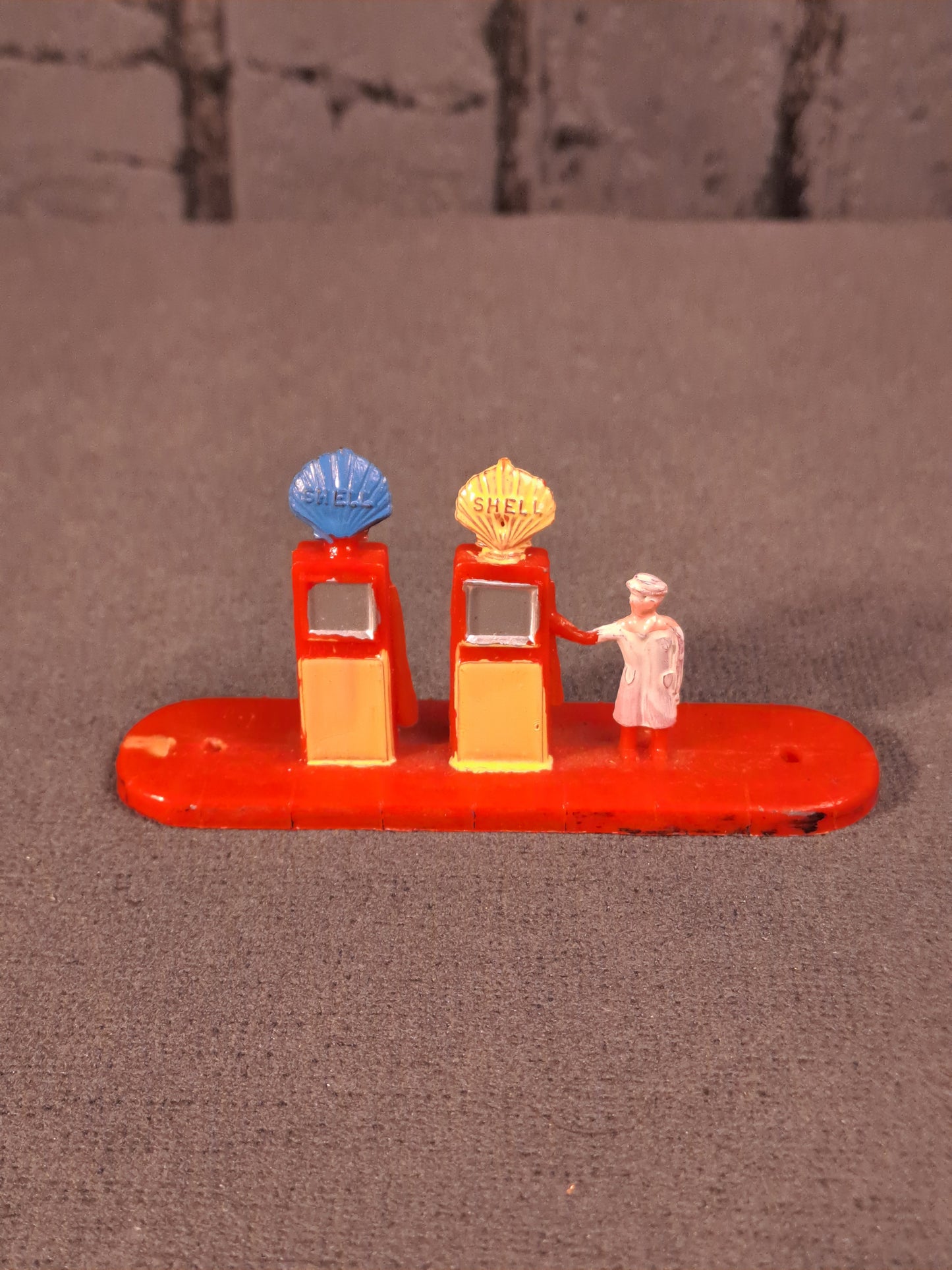 Shell Tank Station 1960's / Shell Tankstation 1960'erne