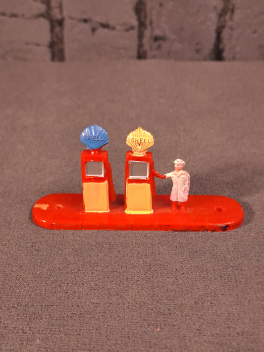 Shell Tank Station 1960's / Shell Tankstation 1960'erne