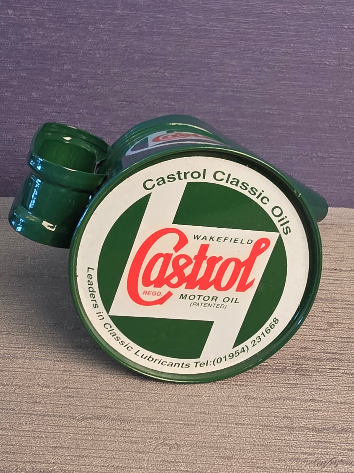 Castrol Retro Oliekande