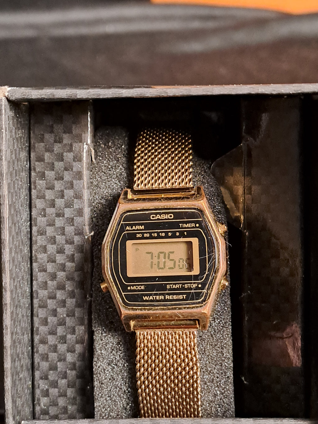 Vintage CASIO Ladys Watch / Vintage CASIO Dame Armbåndsur