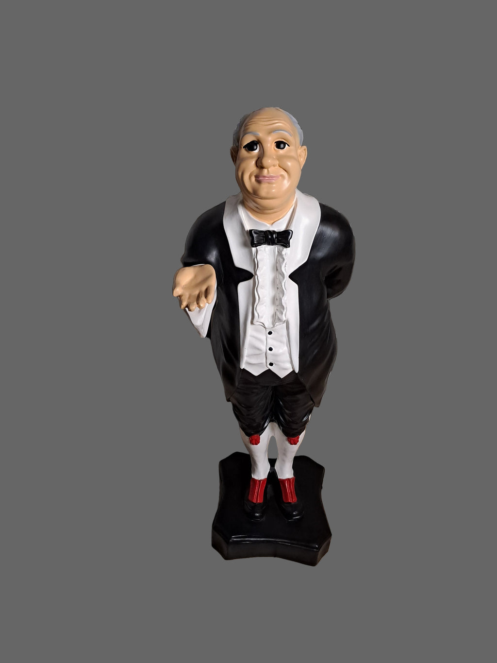 Butler Figur H: 95 cm.