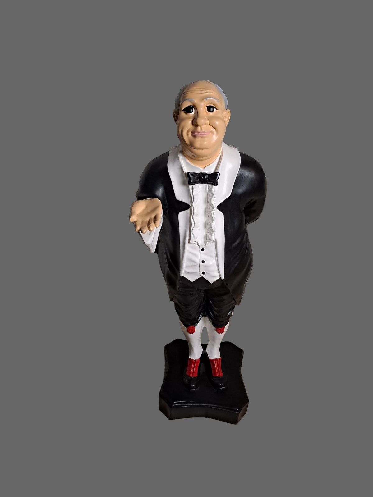 Butler Figur H: 95 cm.