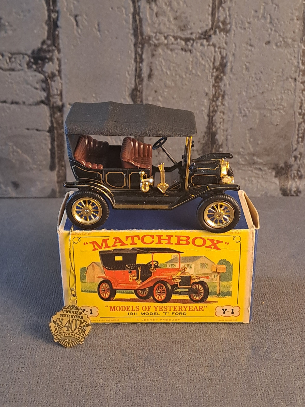 Matchbox Models of Yesteryear 1911 Ford T