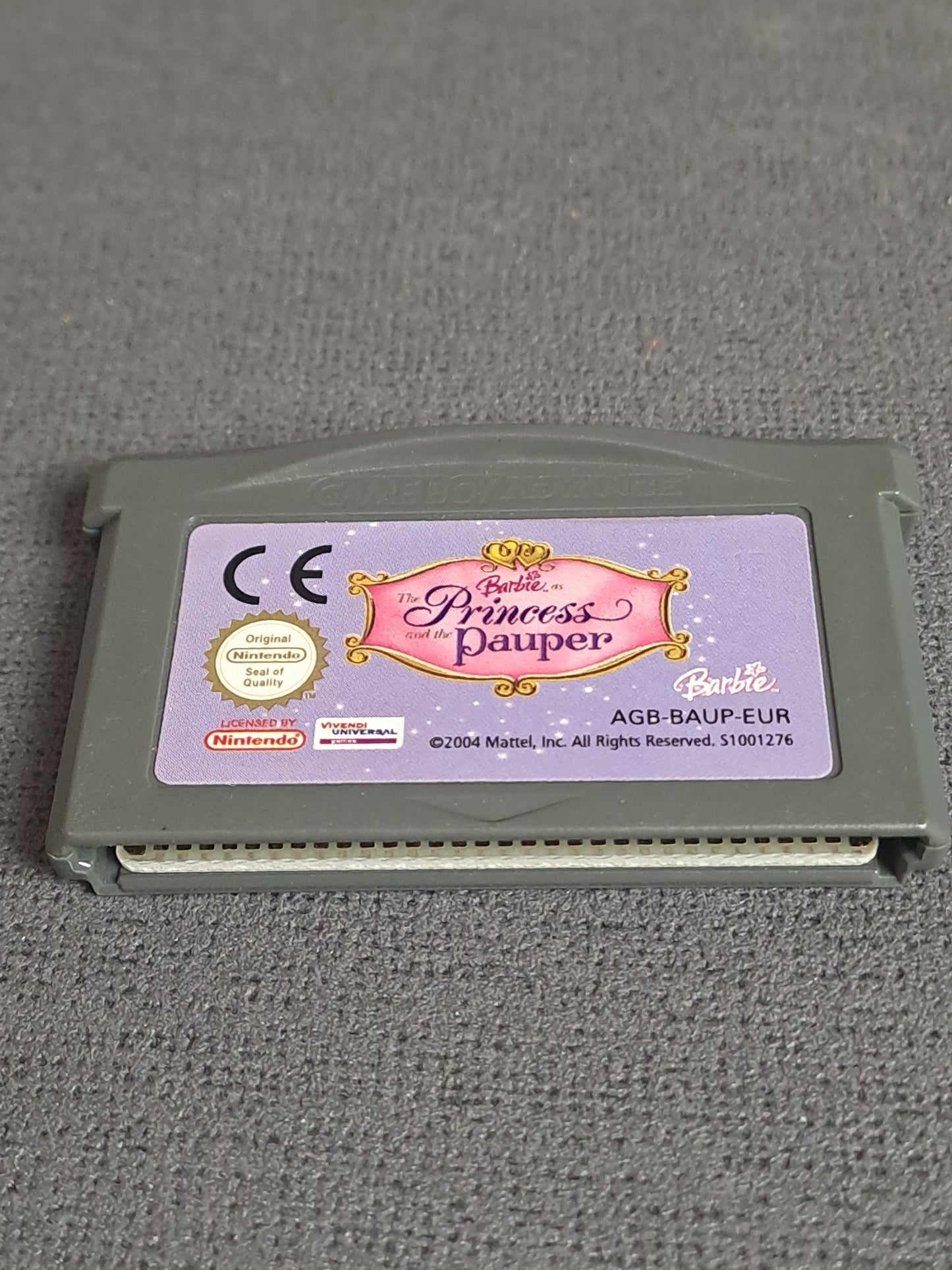 Game Boy Advance-Princess Pauper