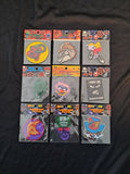 Vintage Patch x9 / Vintage Strygemærker x9