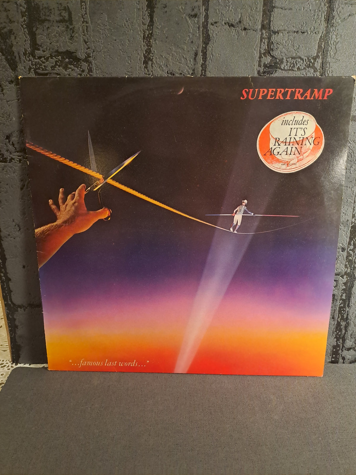 Supertramp Famous Last Words 1982