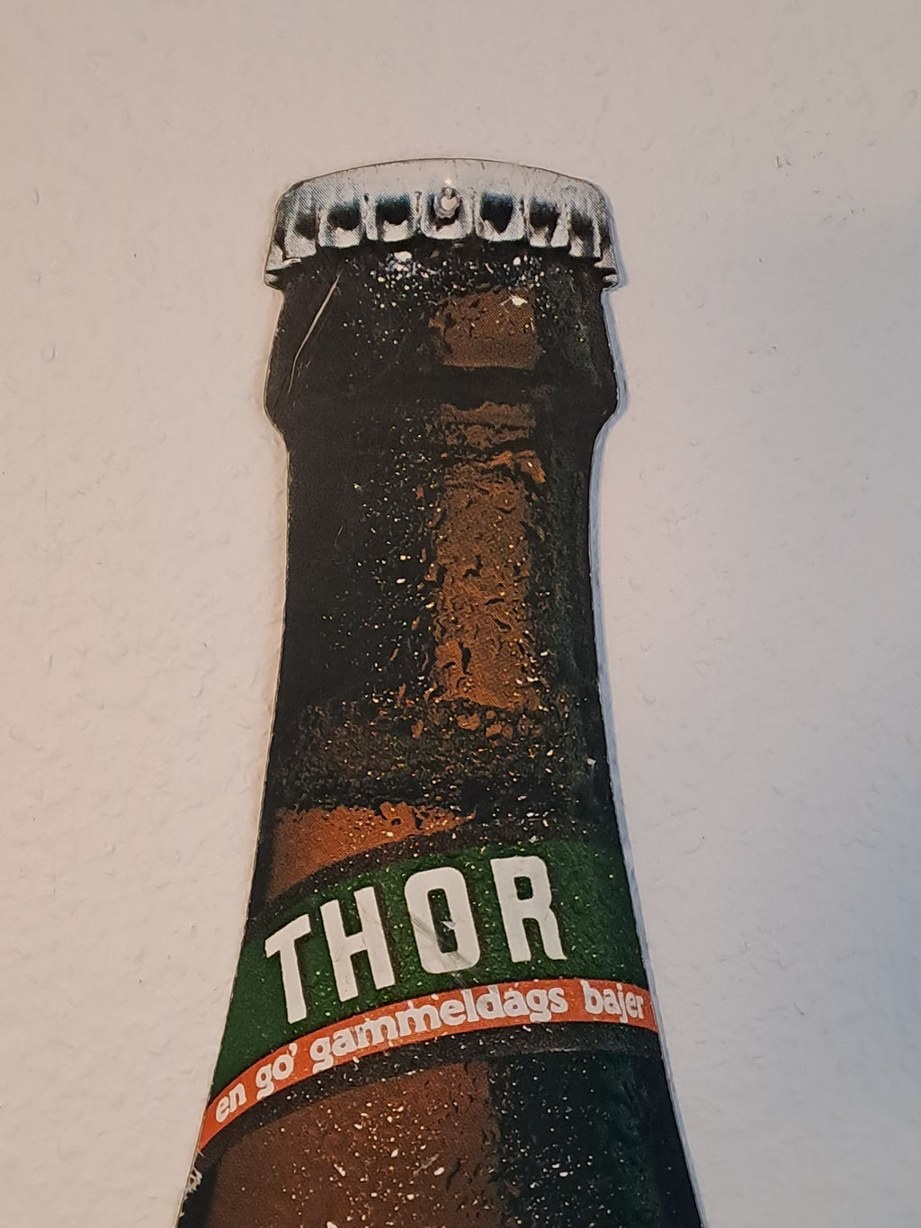 Thor Flaske Købmandsskilt / Thor Bottle Merchant Sign