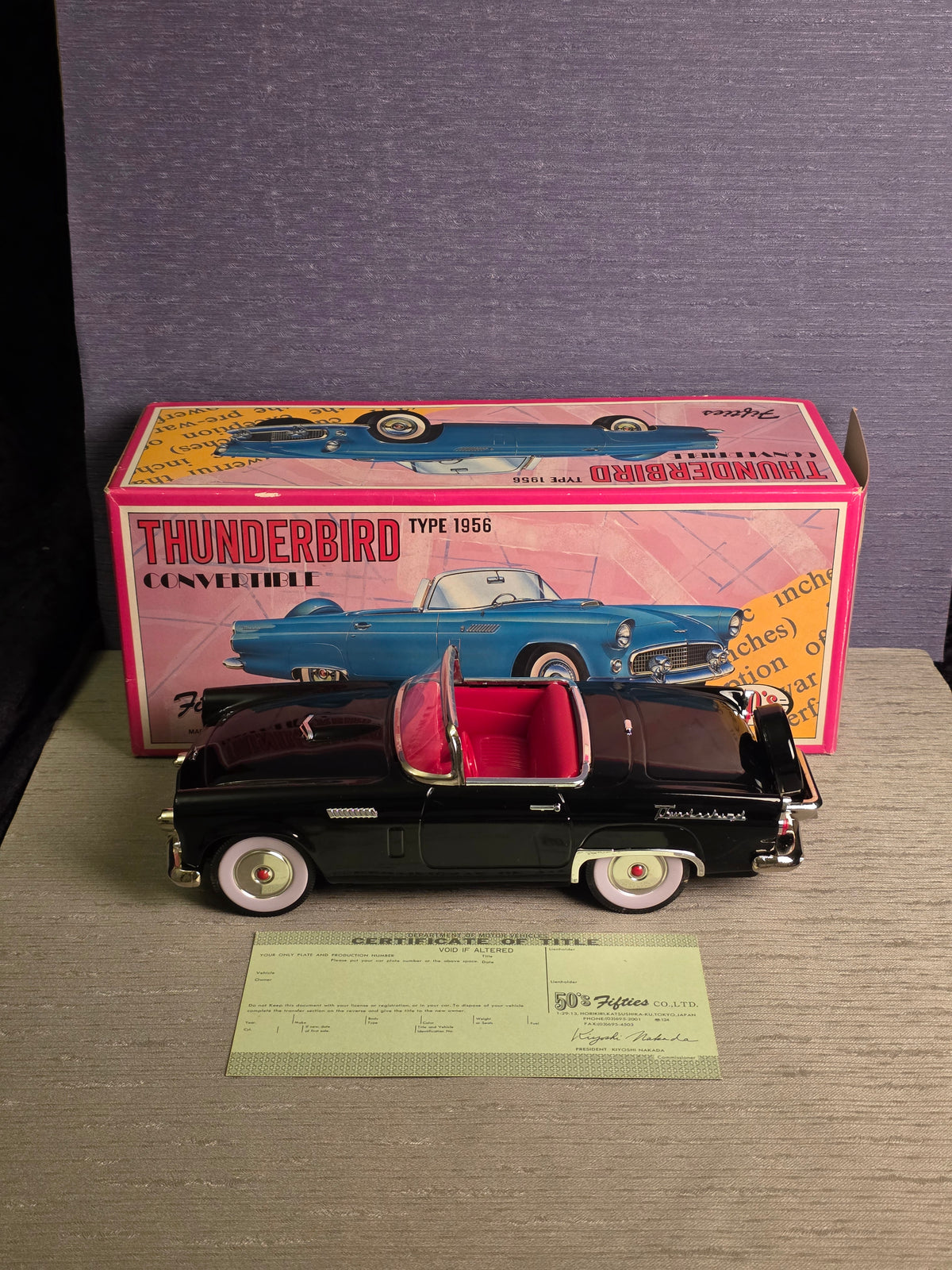 Thunderbird Convertible Type 1956 "50's"