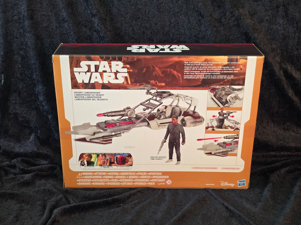 Star Wars Desert Landspeeder