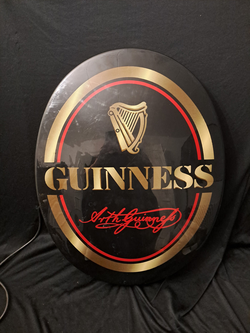 Guinness Vintage Light Box