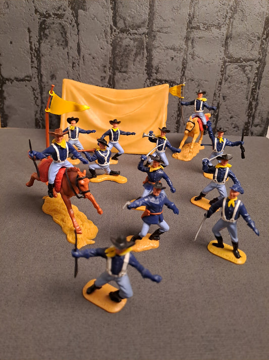 Timpo Toys U.S Cavalry Scenary