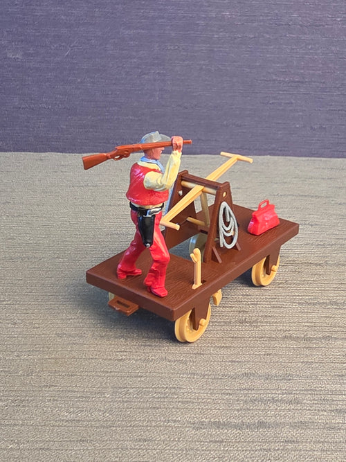 Timpo Toys Rail Handcar