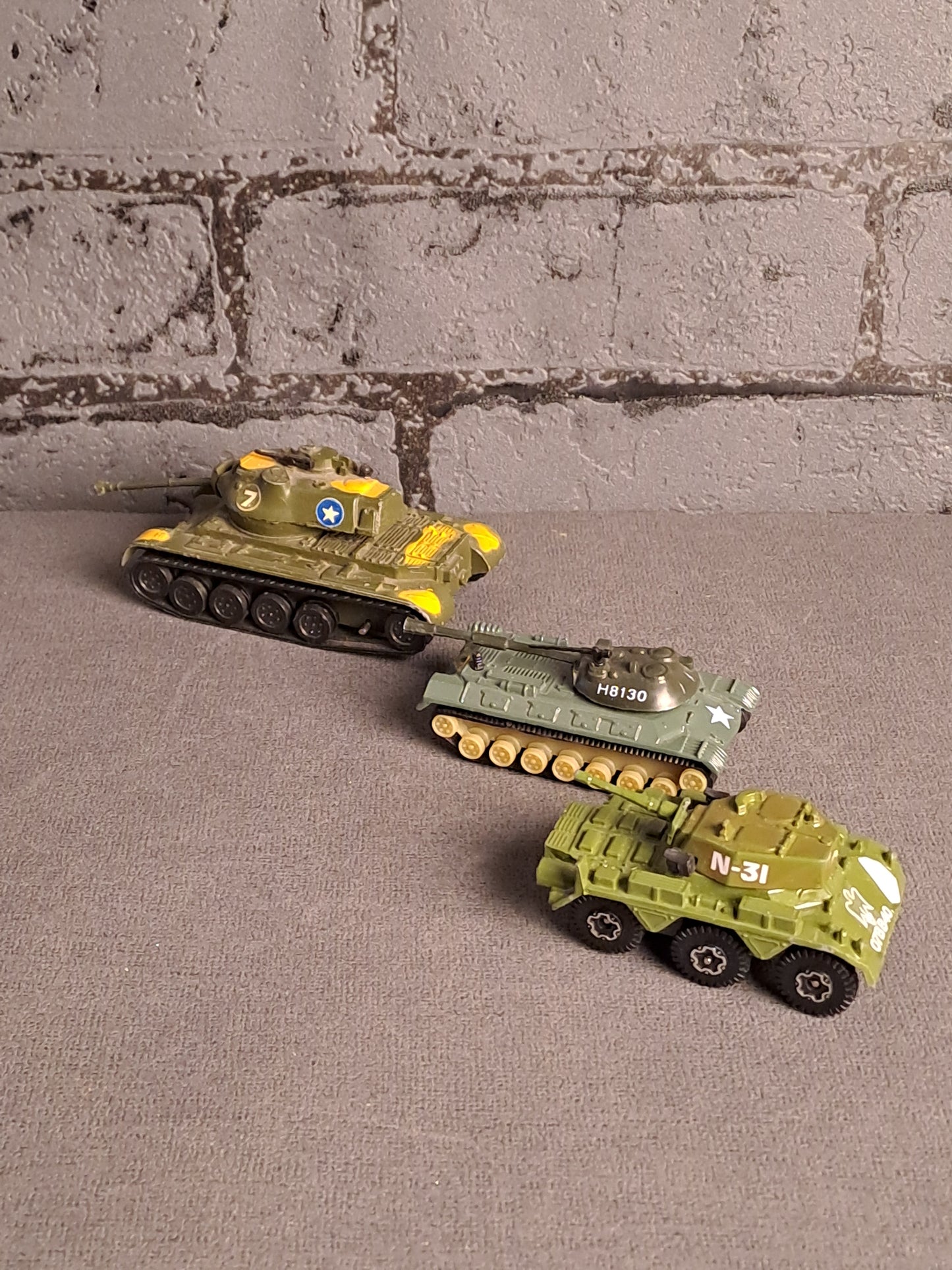 Play Art, Mandarin and China Military x3