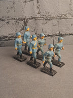 Lineol Danish Soldiers x6 / Lineol Danske Soldater x6