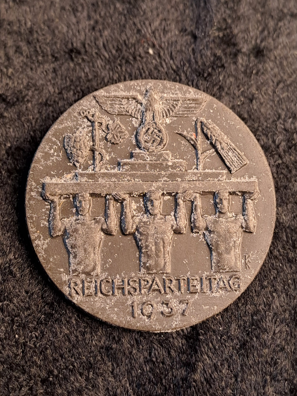 WWII 1937 Nuremberg Rally