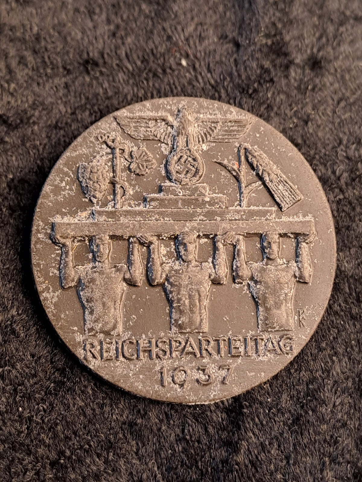 WWII 1937 Nuremberg Rally