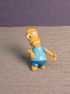 The Simpsons Air Guitar Bart