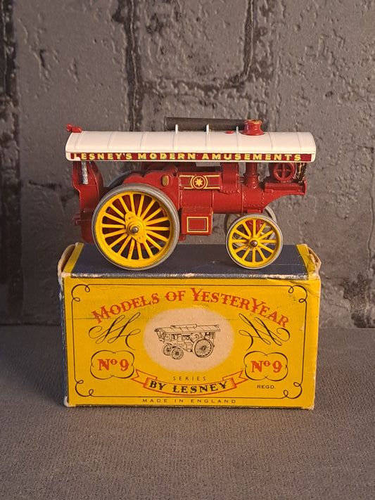 Lesney Models of Yesteryear Fowler Big Lion