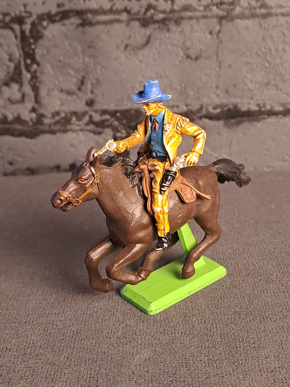 Britains Deetail Cowboys on Horse