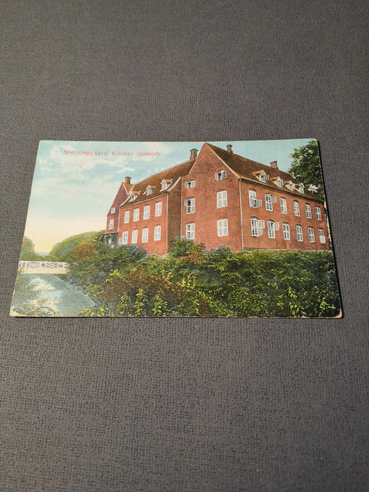 Randers Støvringgaard Kloster 1915