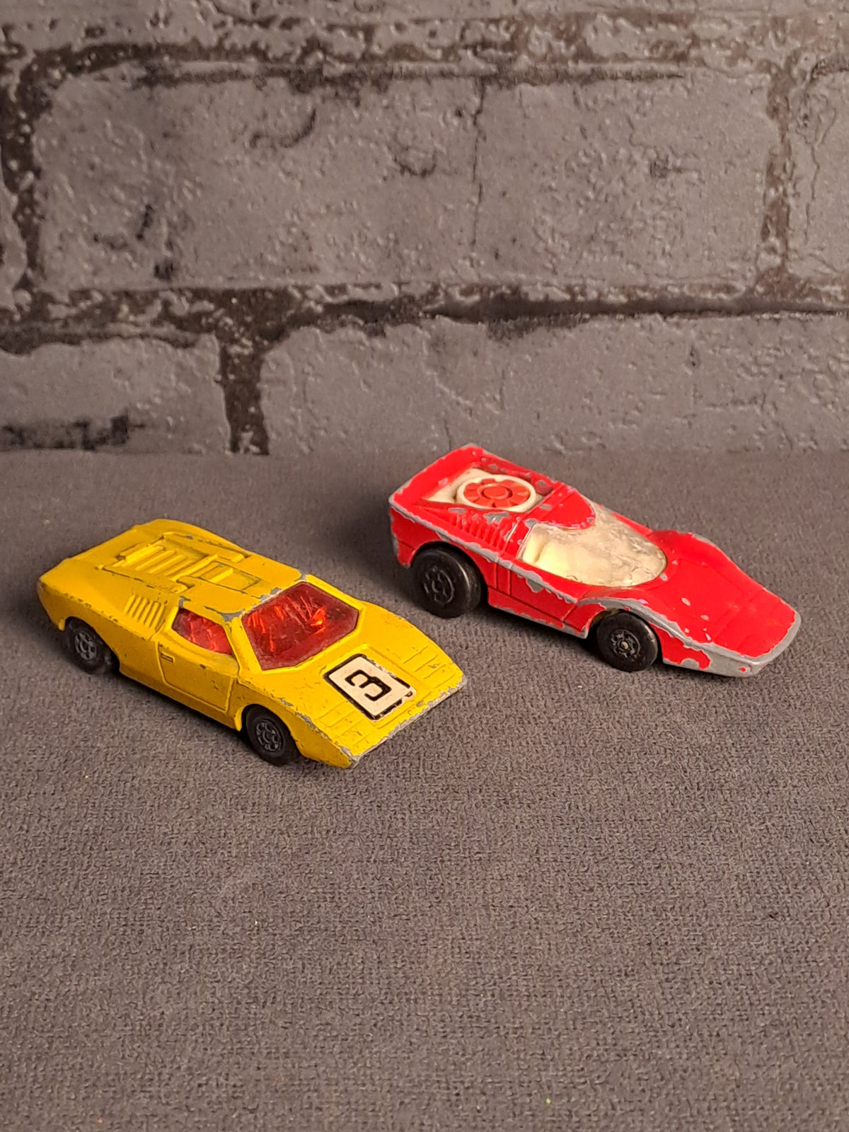 Matchbox Lamborghini and Fandango