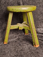 Vintage French Stool / Vintage Fransk Skammel