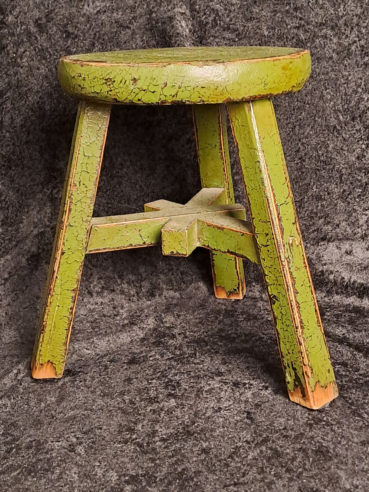 Vintage French Stool / Vintage Fransk Skammel