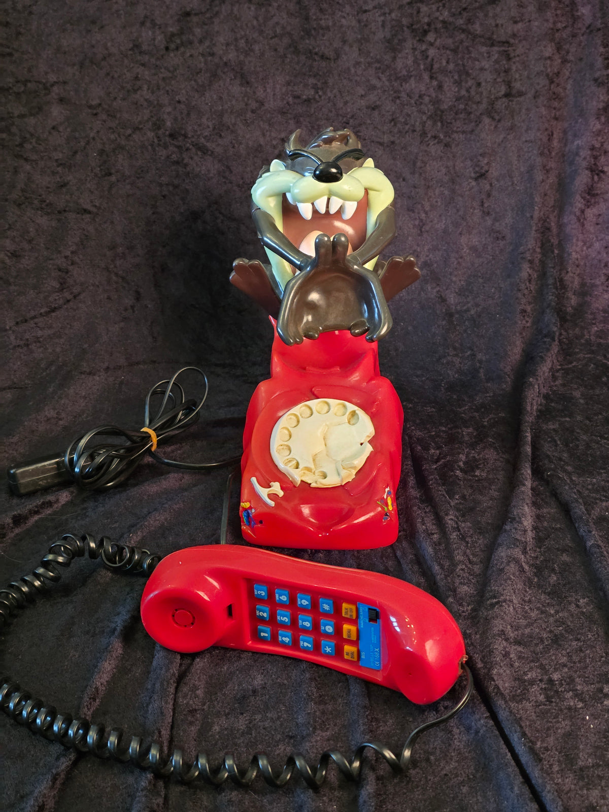 Looney Tunes Tasmanske Djævel Taz Telefon / Looney Tunes Taz Telephone