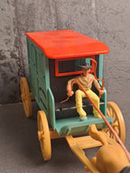 Timpo Toys Clay County Jail Wagon
